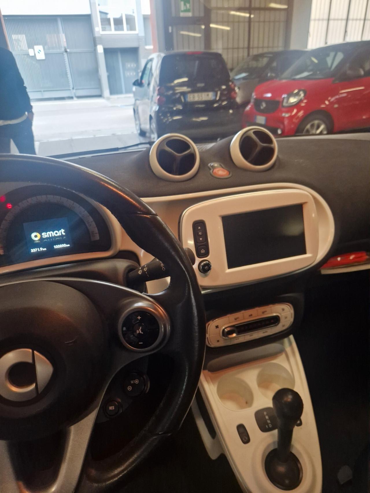 Passion cabrio strafull pelle navi telecamera sensori