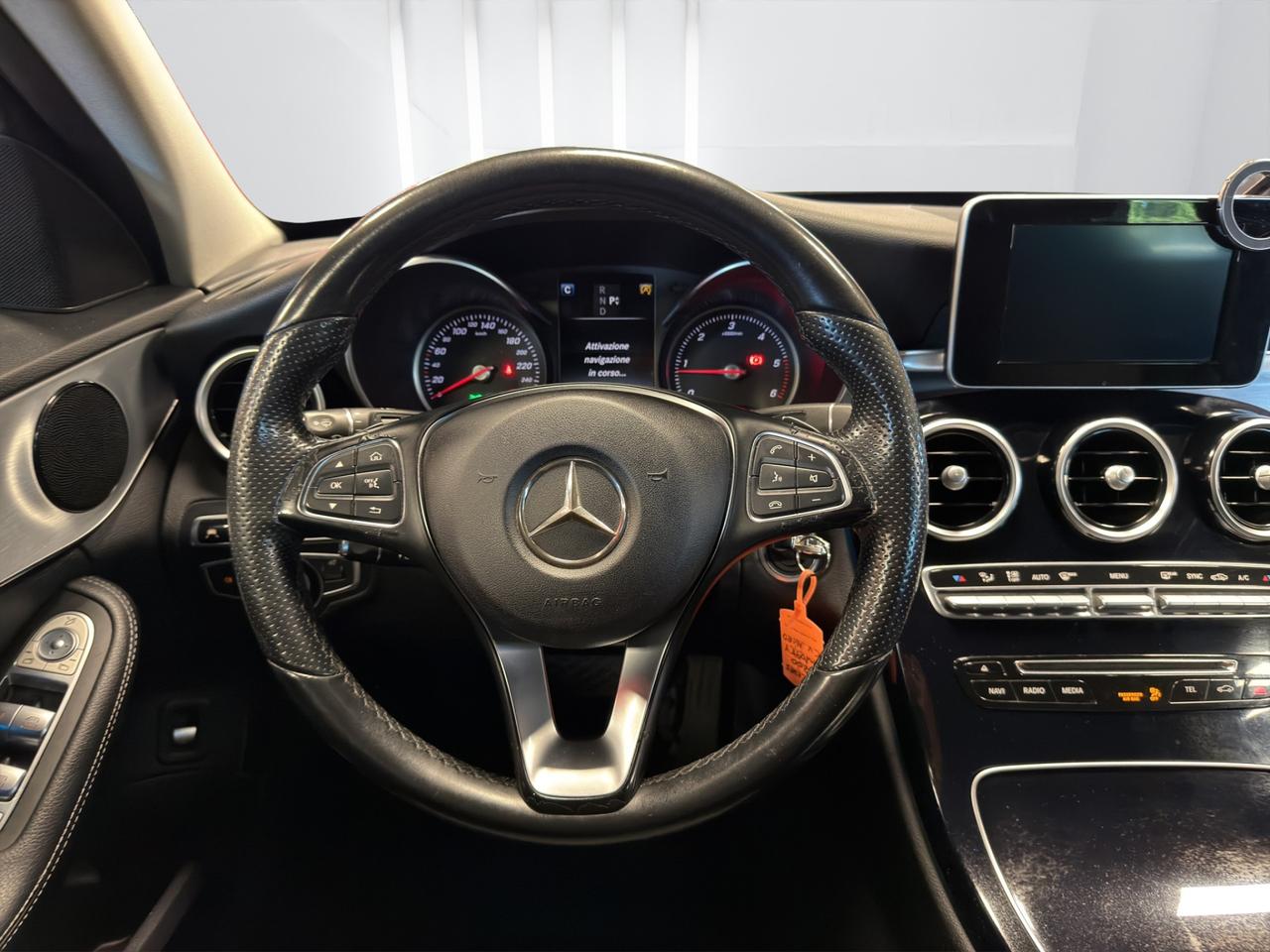 Mercedes C 220 D Sport Plus 7G-Tronic Plus Station Wagon