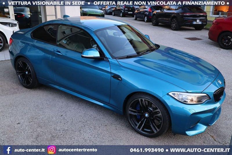 BMW Serie 2 Coupé M2 F87 3.0 MANUALE *Originale