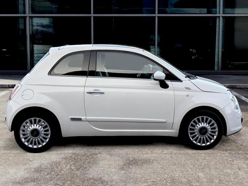 Fiat 500 1.2 BENZ 69 CV Lounge OK NEOPATENTATI -TETTO