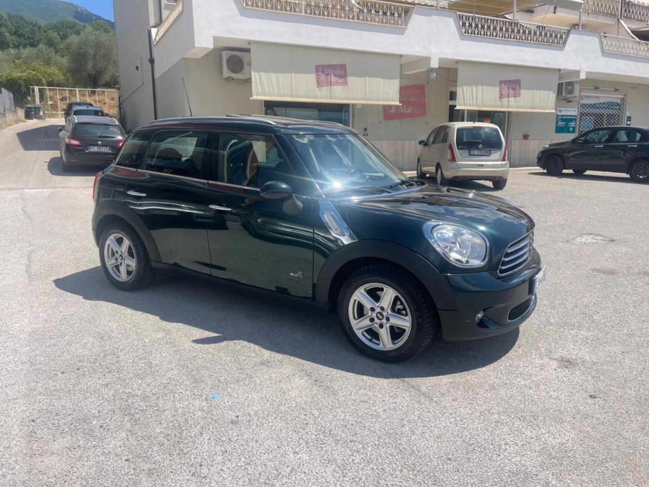 Mini Cooper D Countryman ALL4 GARANZIA