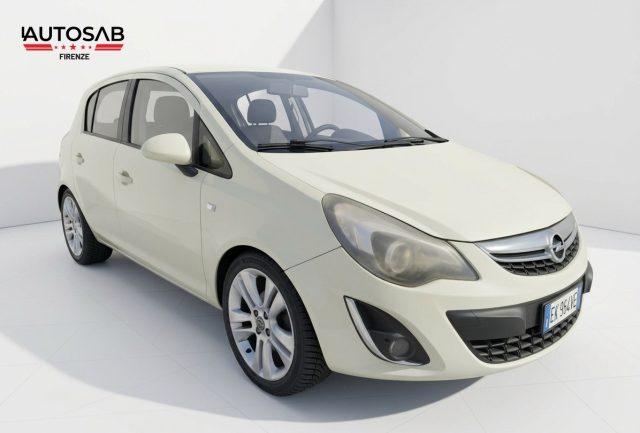 OPEL Corsa 1.2 5 porte Start&Stop Cosmo Pano Neopatentati