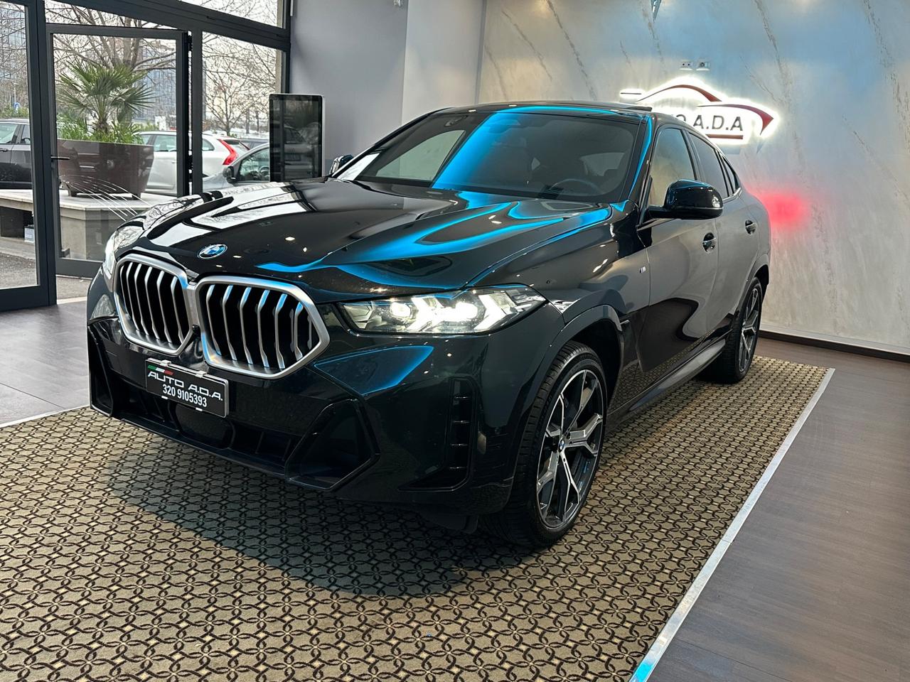 Bmw X6 xDrive30d 48V Msport