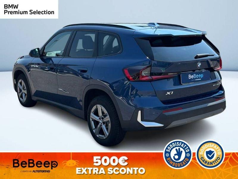 BMW X1 SDRIVE18D AUTO