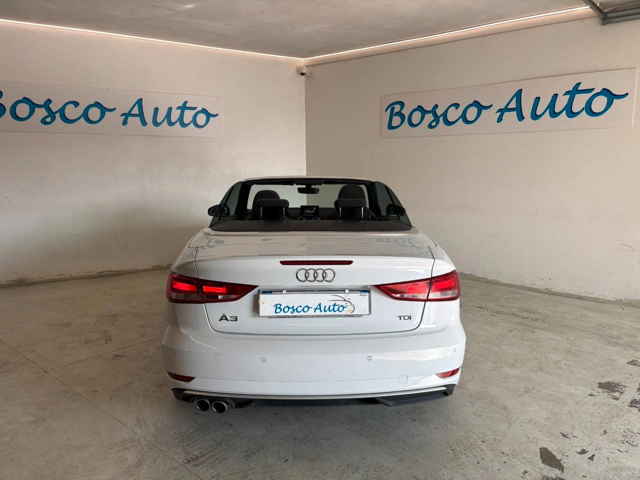 Audi A3 Cabrio 2.0 tdi Business 150cv s-tronic 7m