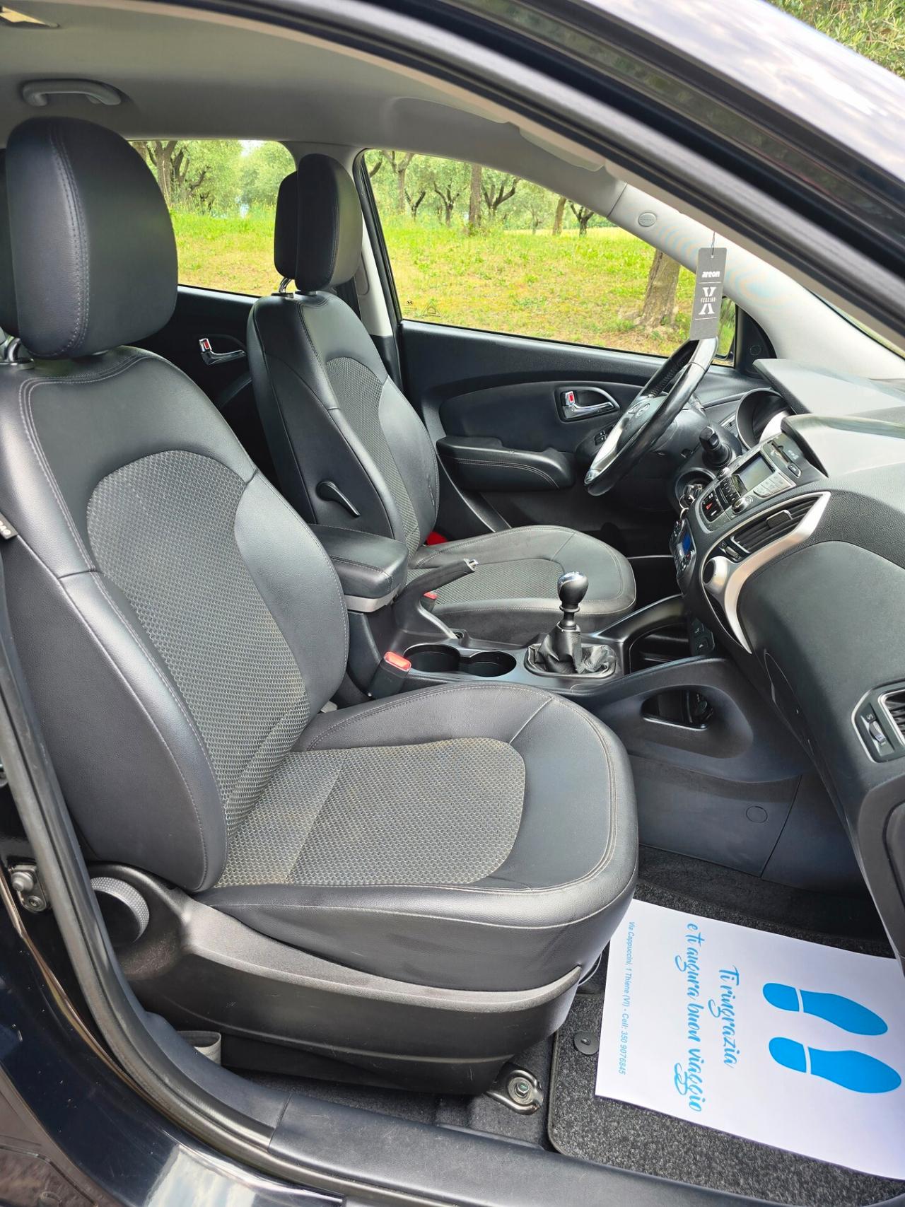 Hyundai iX35 1.7 CRDi 2WD 110 CV 6 MARCE