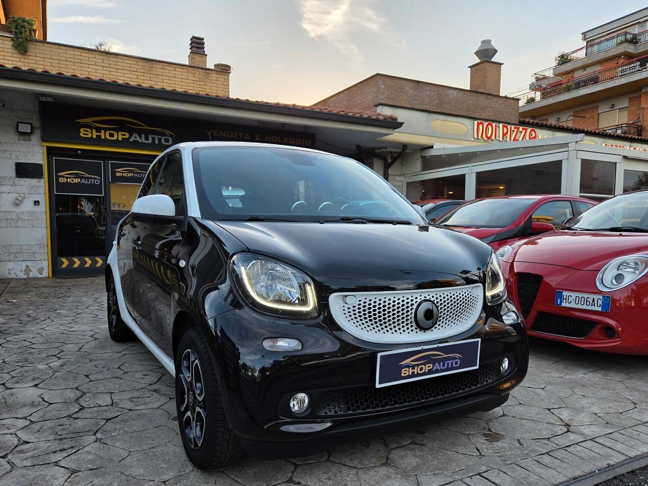 Smart ForFour Prime JBL Version 53.000 km Garanzia