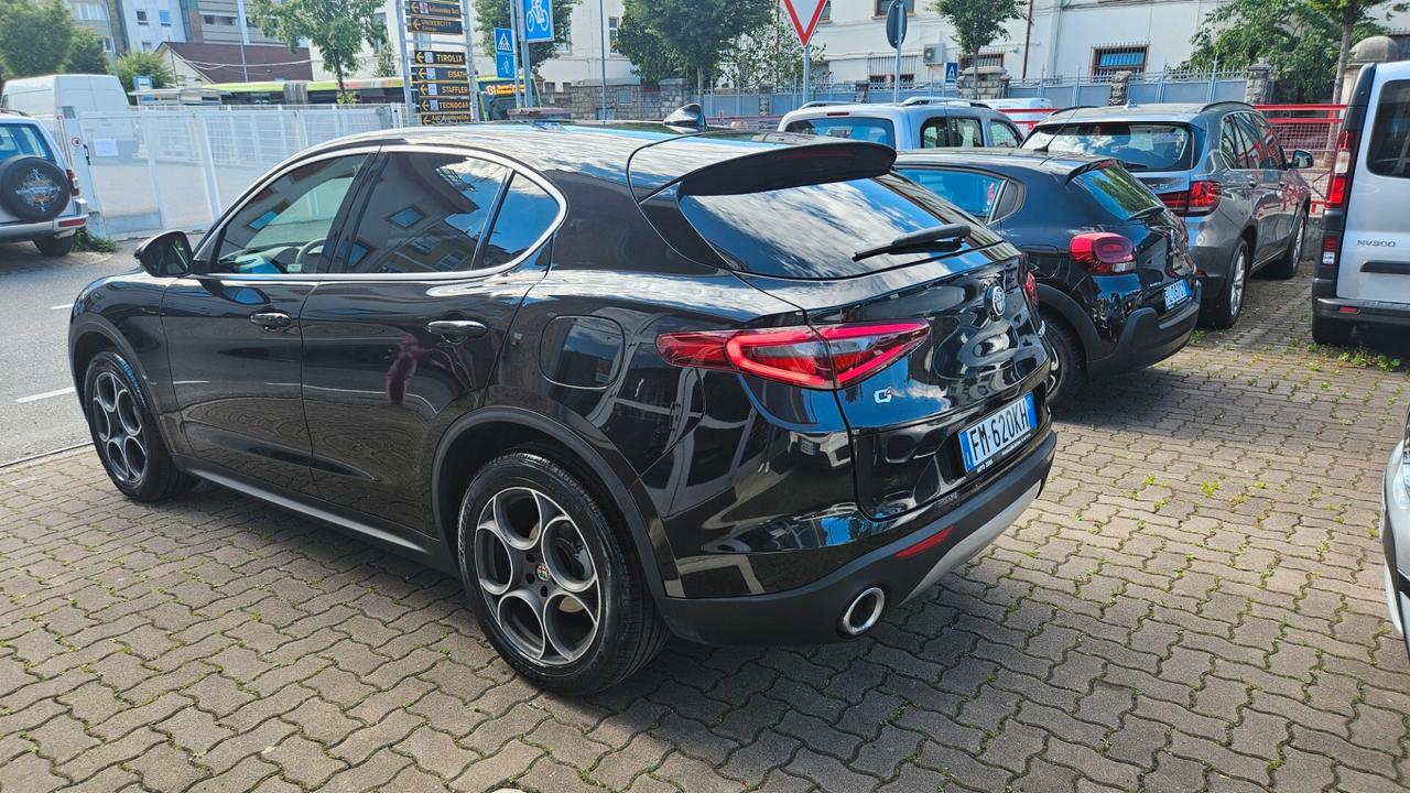 Alfa Romeo Stelvio 2.2 t Executive Q4 210cv auto PELLE-CAM-CERCHI 19