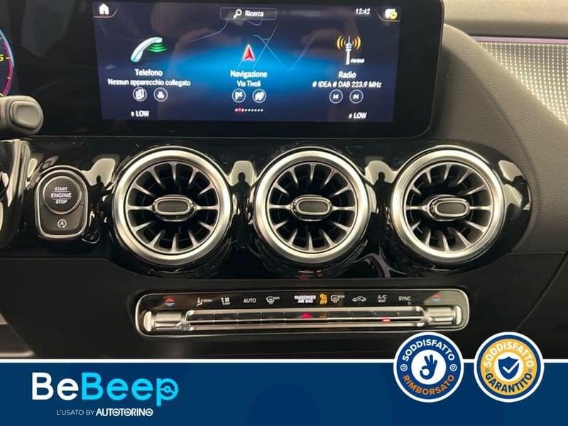 Mercedes-Benz GLA 200 D SPORT PLUS AUTO