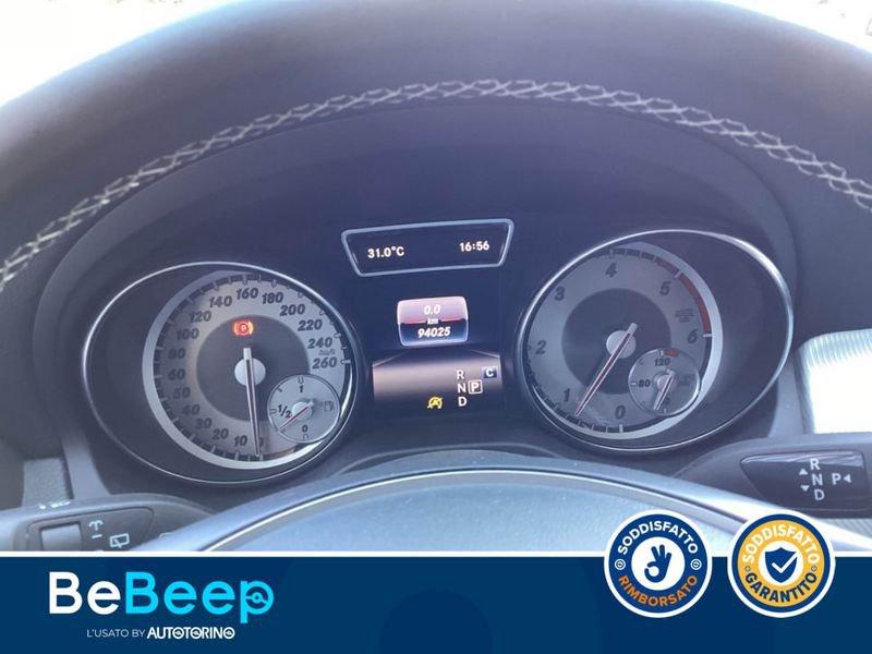 Mercedes-Benz GLA 220 D SPORT 4MATIC 177CV AUTO