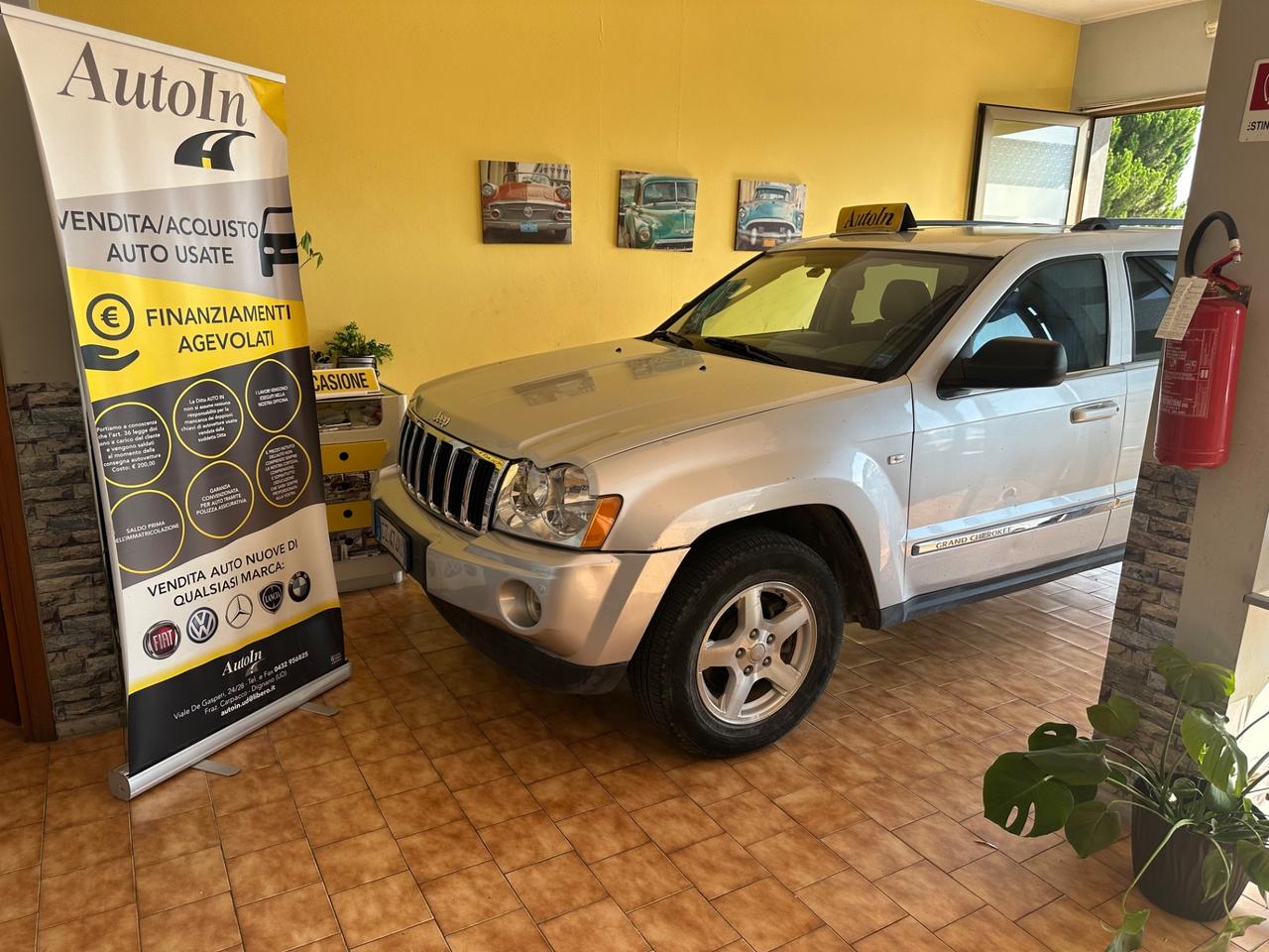Jeep Grand Cherokee 3.0 V6 CRD Limited