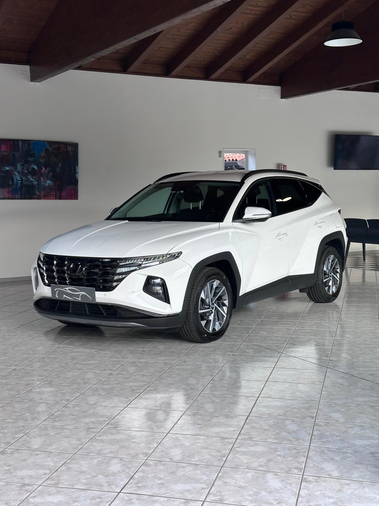 Hyundai Tucson 1.6 CRDI 48V DCT XLine 2022 Unipropietario