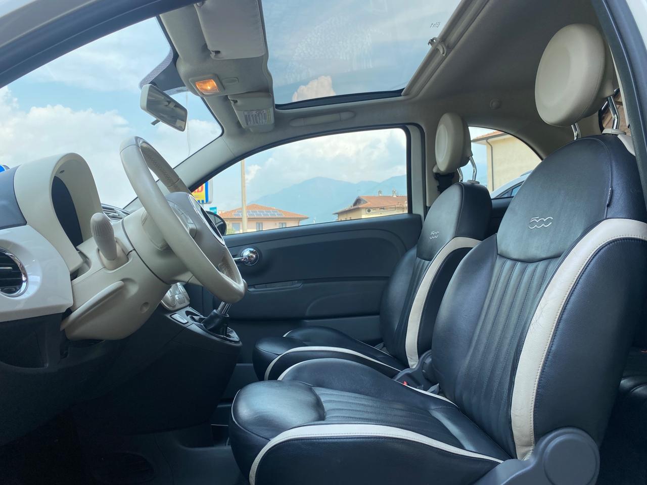 Fiat 500 1.2 CULT PELLE/SENSORI/TETTO PANORAMICO