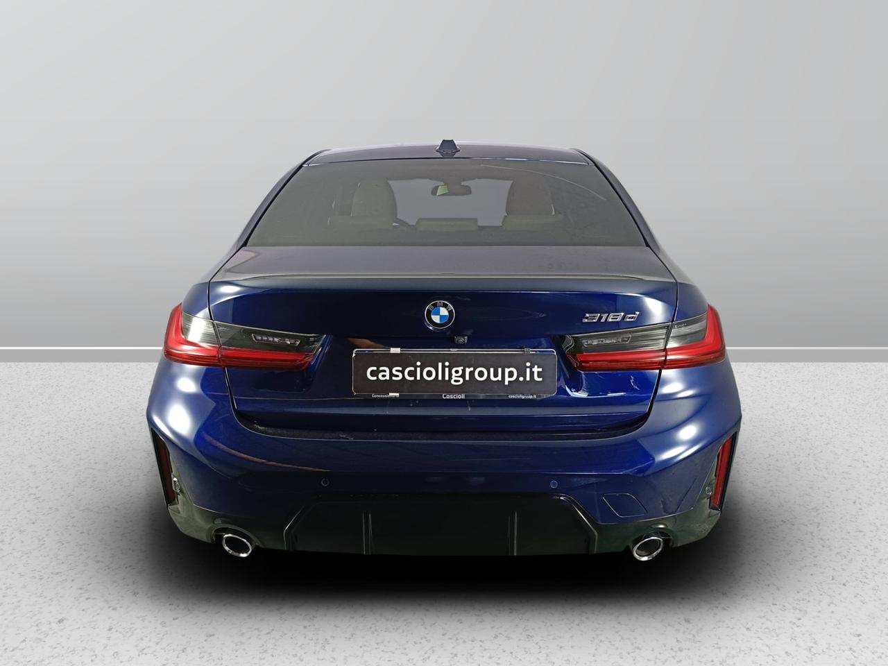 BMW Serie 3 G20 2022 Berlina - 318d mhev 48V MSport auto