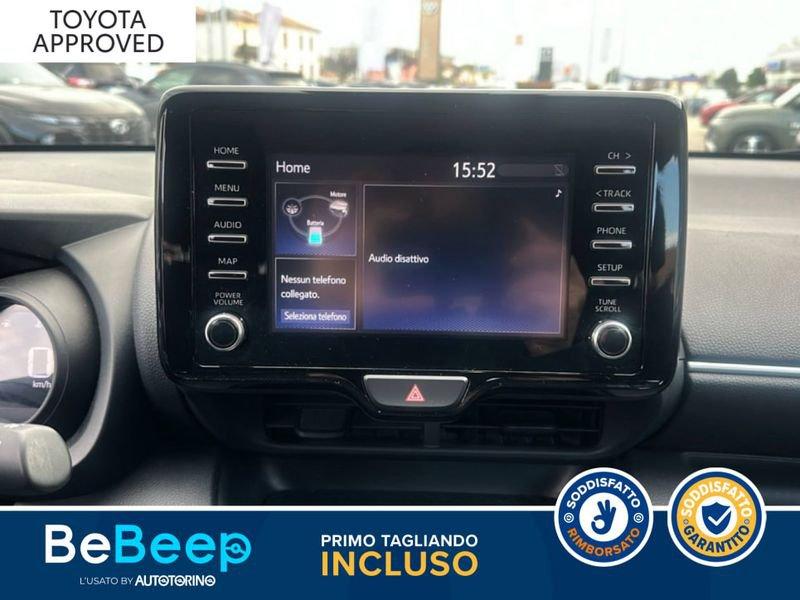 Toyota Yaris 1.5 HYBRID TREND