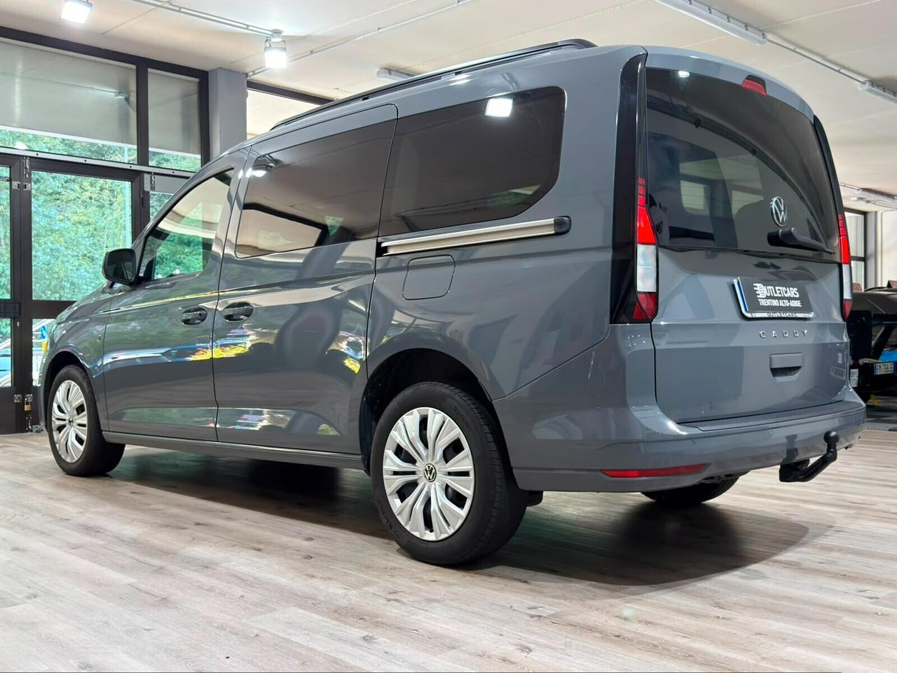 VW CADDY MAXI 2.0TDI 122CV DSG GANCIO TRAINO 2023