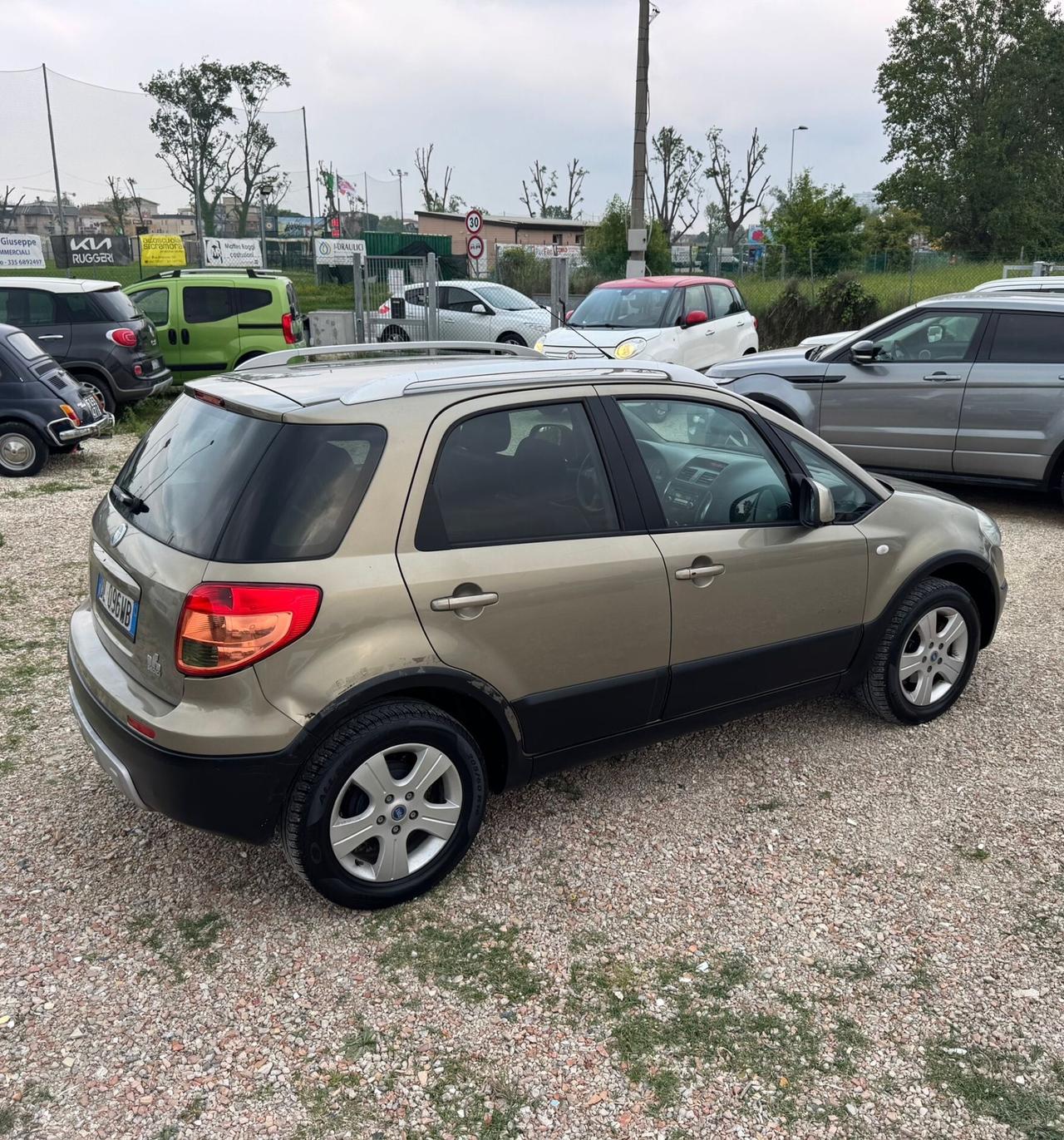 Fiat Sedici 1.6 16V 4x4 Emotion GPL