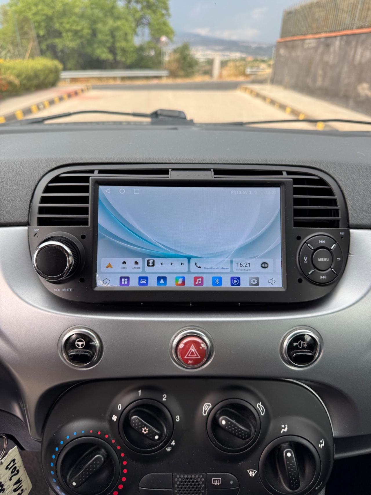 Fiat 500 1.2 “SPORT” BLOCK SISTEM