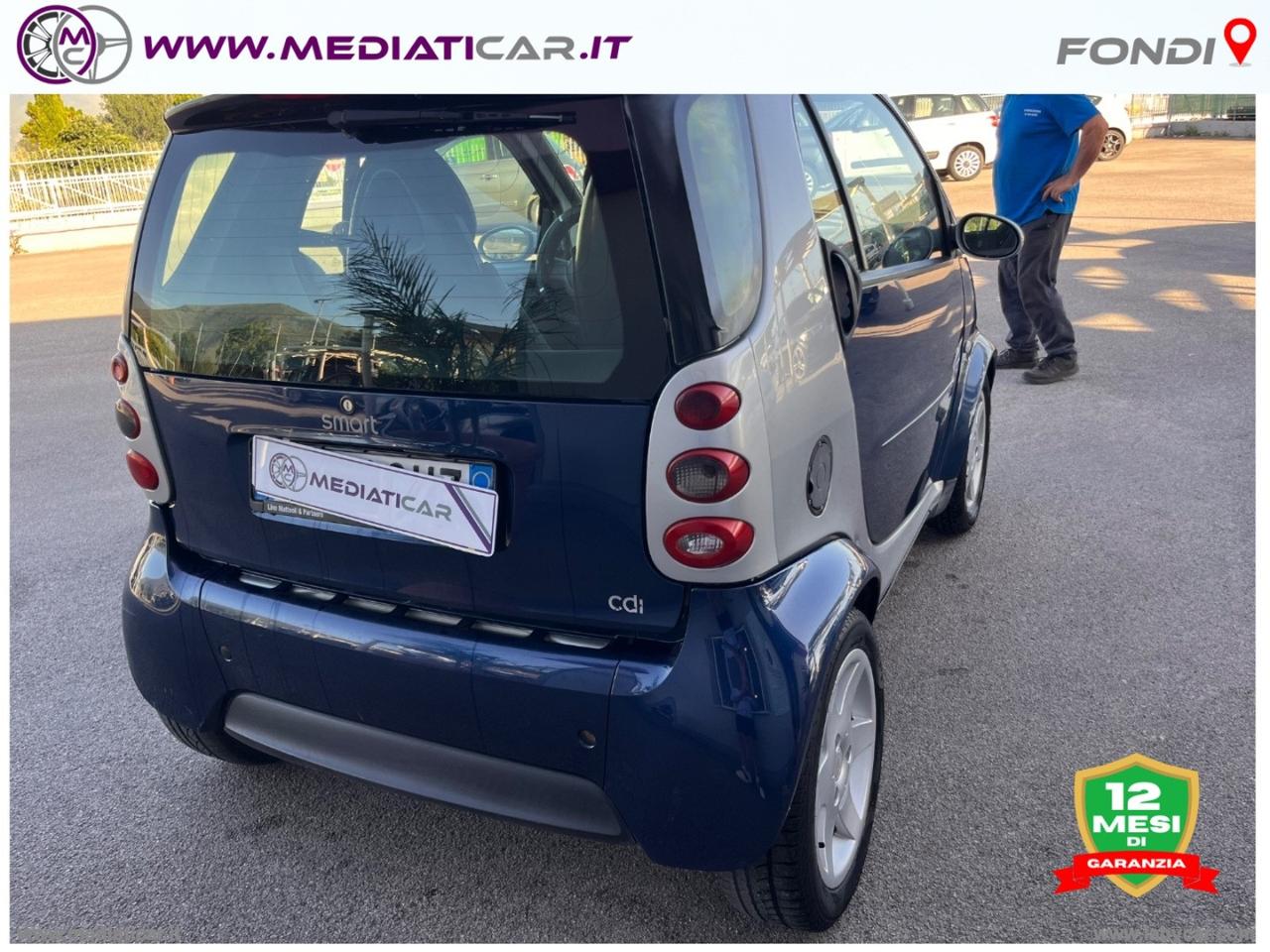 SMART fortwo coupé pure cdi
