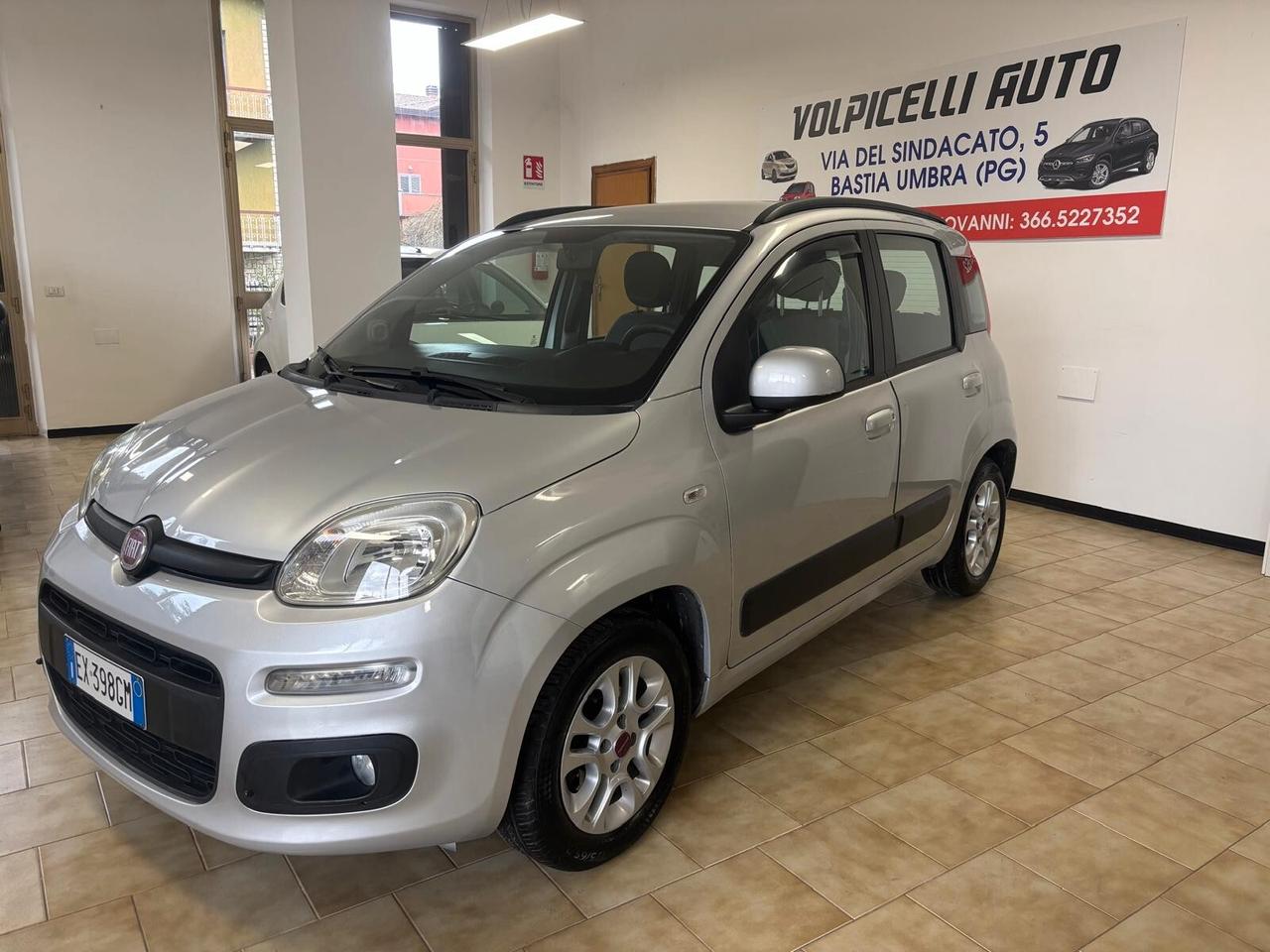 FIAT PANDA ANNO 2014 BZ 1.2 ADATTA NEOPATENTATI KM 48 MILA