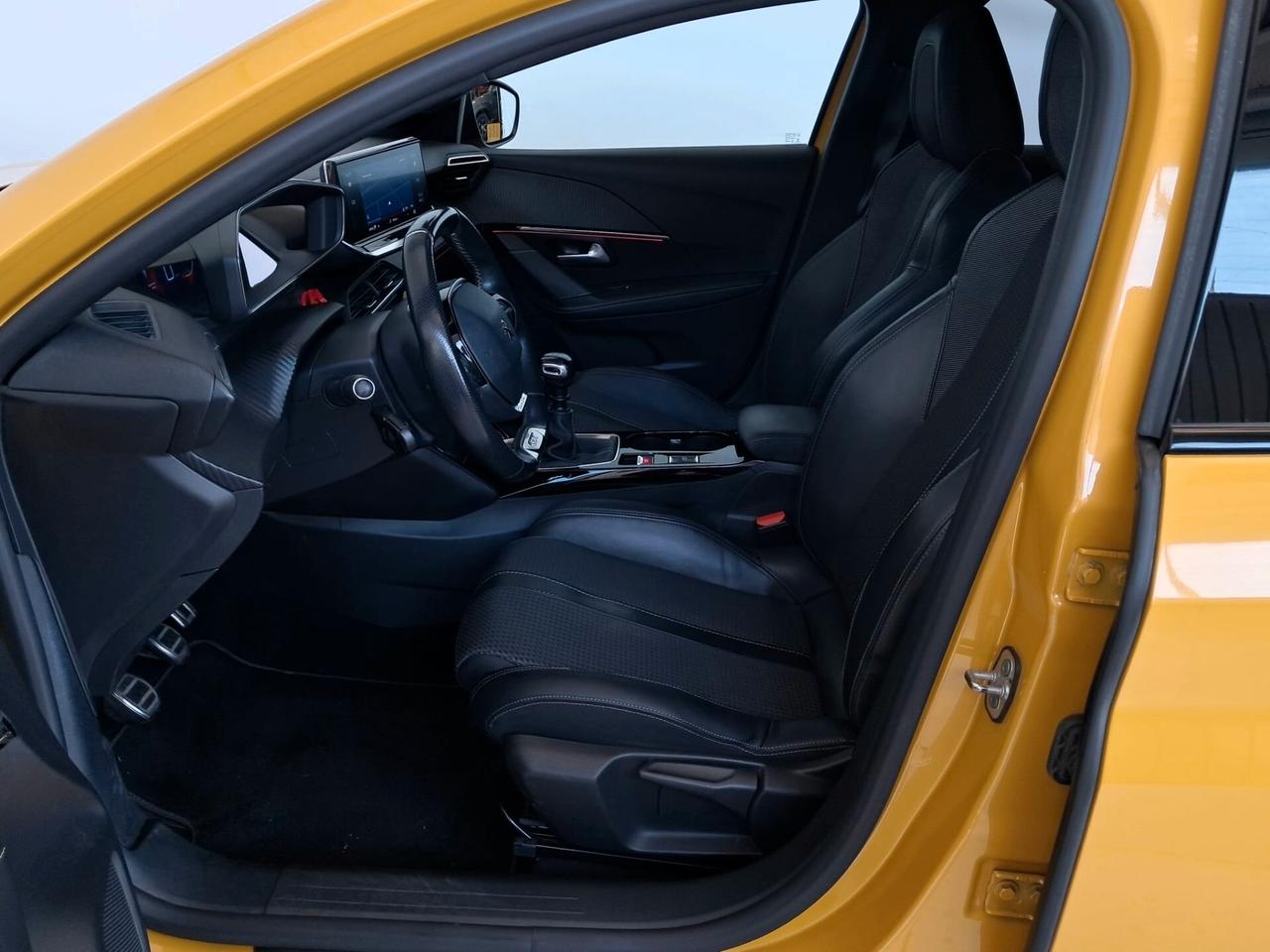Peugeot 208 PureTech 100 Stop&Start 5 porte GT Line