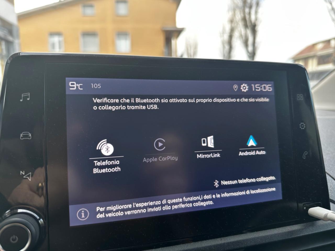 Fiat Doblo 110cv 3 posti CarPlay PREZZO VERO