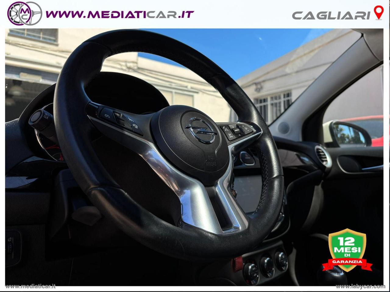 OPEL Adam 1.2 70 CV S&S Glam