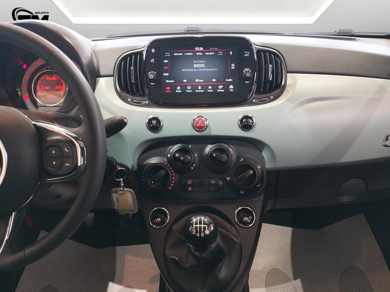 Fiat 500 1.0 hybrid Dolcevita 70cv *19.000 KM*