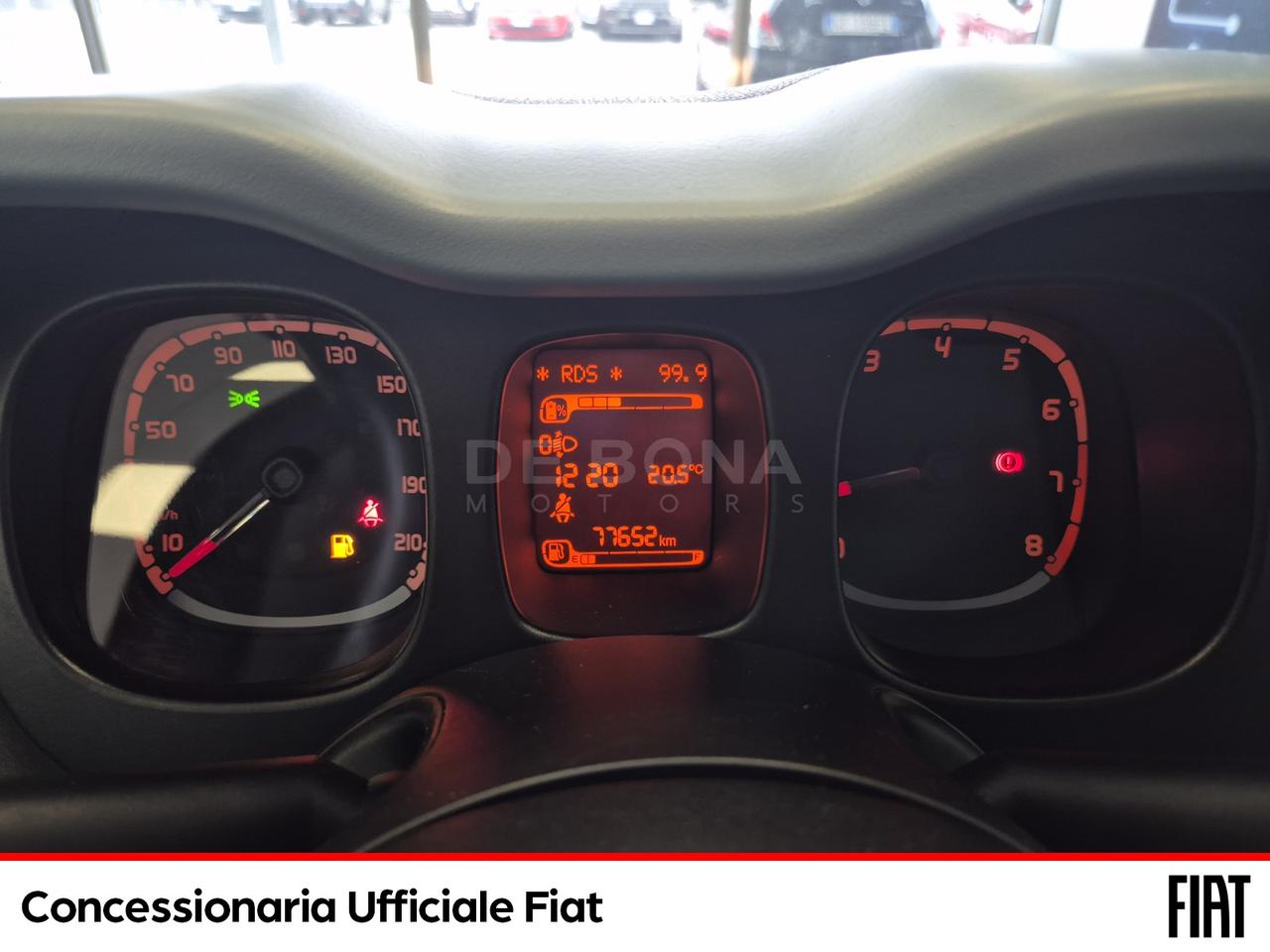 Fiat Panda 1.0 hybrid city cross s&s 70cv