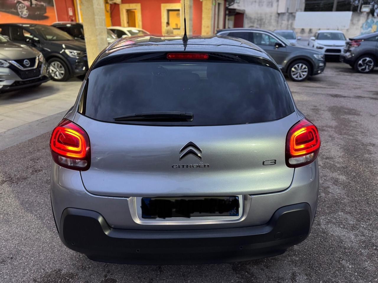 Citroen C3 HDi Shine Pack Tetto nero Retroc Keyles
