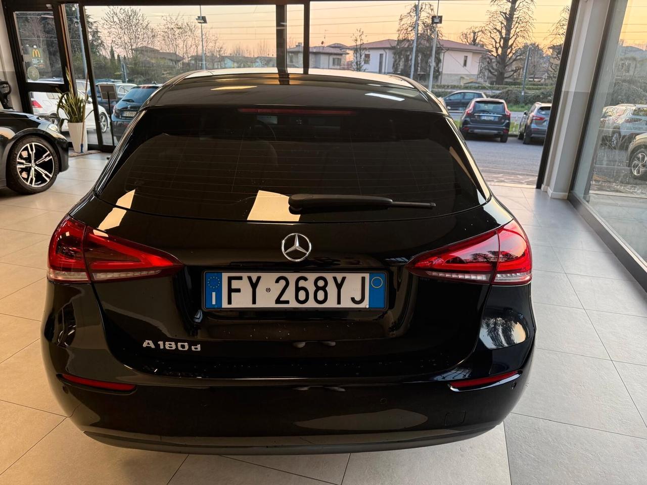 Mercedes-benz A 180 d Automatic Executive