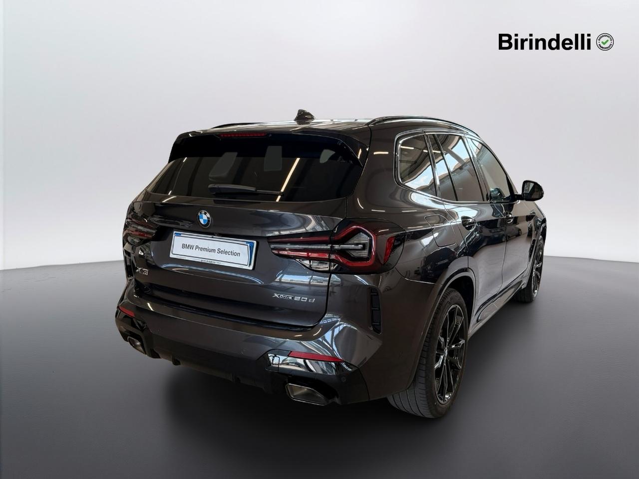BMW X3 (G01/F97) - X3 xDrive20d 48V Msport