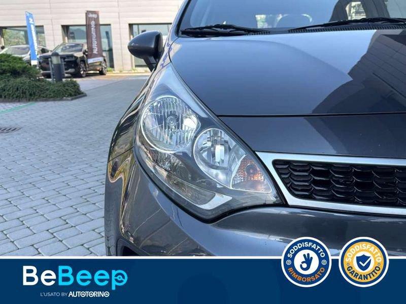 Kia Rio 5P 1.2 CVVT ACTIVE E6