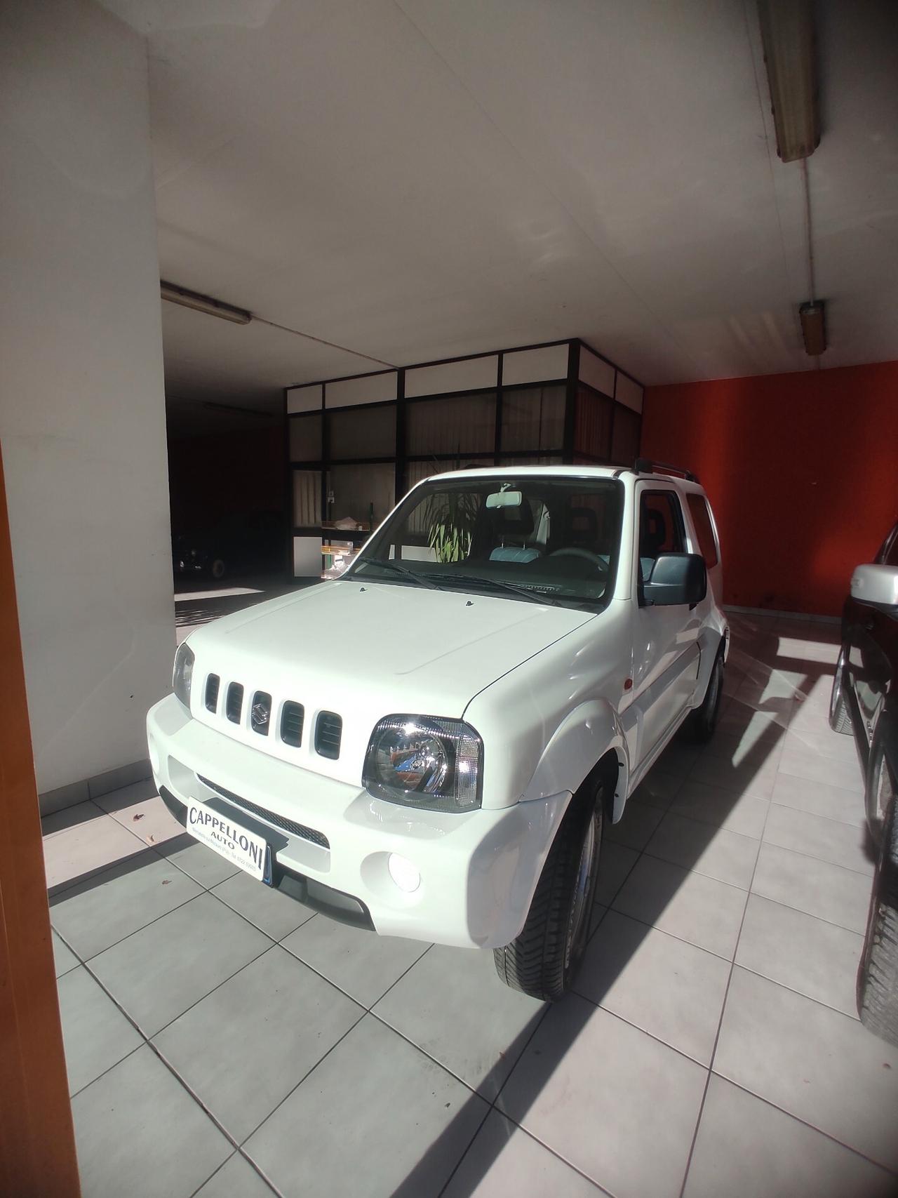 Suzuki Jimny 1.3i 16V cat Cabrio 4WD JLX