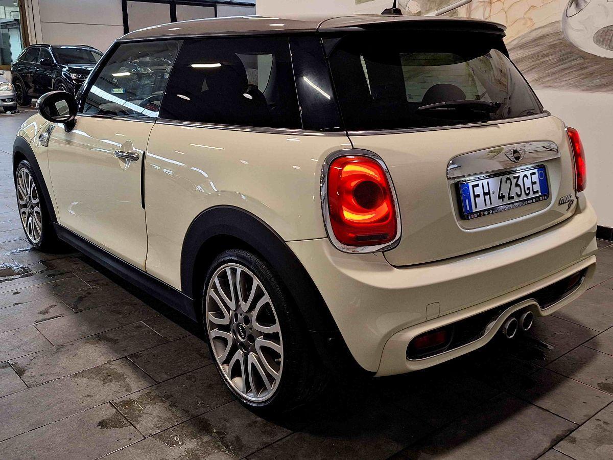 Mini Cooper SD aut. Hype - SEVEN - XENO - PELLE - VETRI SC - SEDILI RISCALD