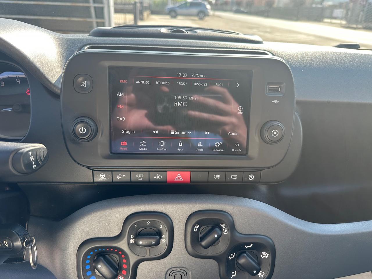 Fiat Panda 1.0 FireFly S&S Hybrid Sport