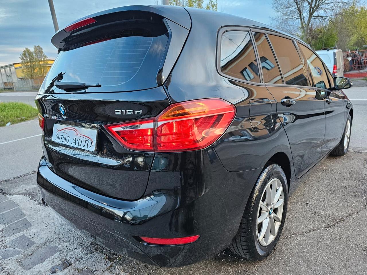 Bmw 216d 116cv Gran Tourer Advantage*7Posti*Euro6*Unipro*