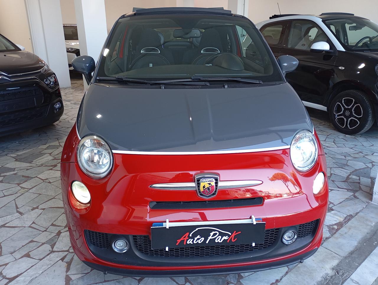 Abarth 500 C 1.4 Turbo T-Jet Custom Aut.