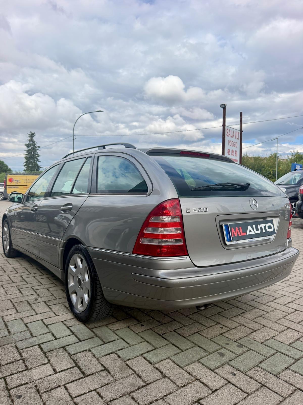 Mercedes-benz C 220 CDI cat S.W. Elegance - cambio automatico