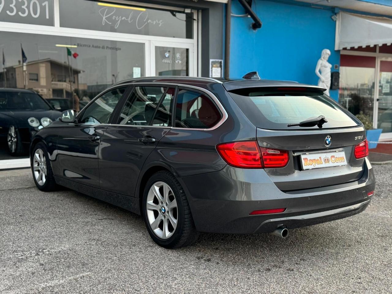 Bmw 318d Business aut.