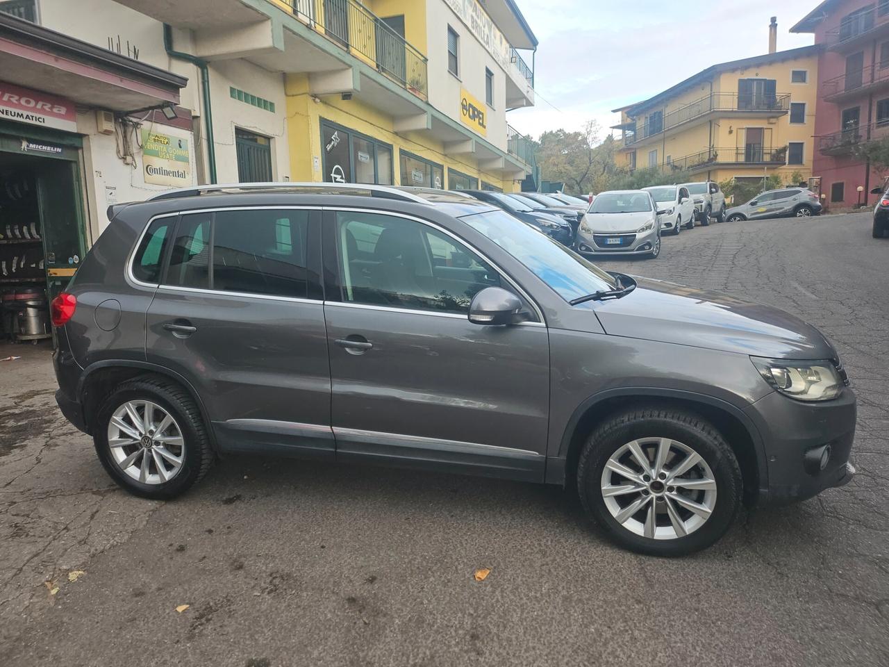 Volkswagen Tiguan 2.0 TDI 170 CV 4MOTION Sport & Style