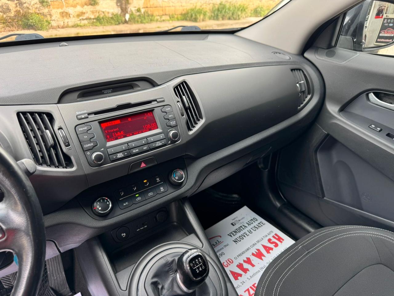 KIA SPORTAGE 1.7 CRDI 116CV 2013