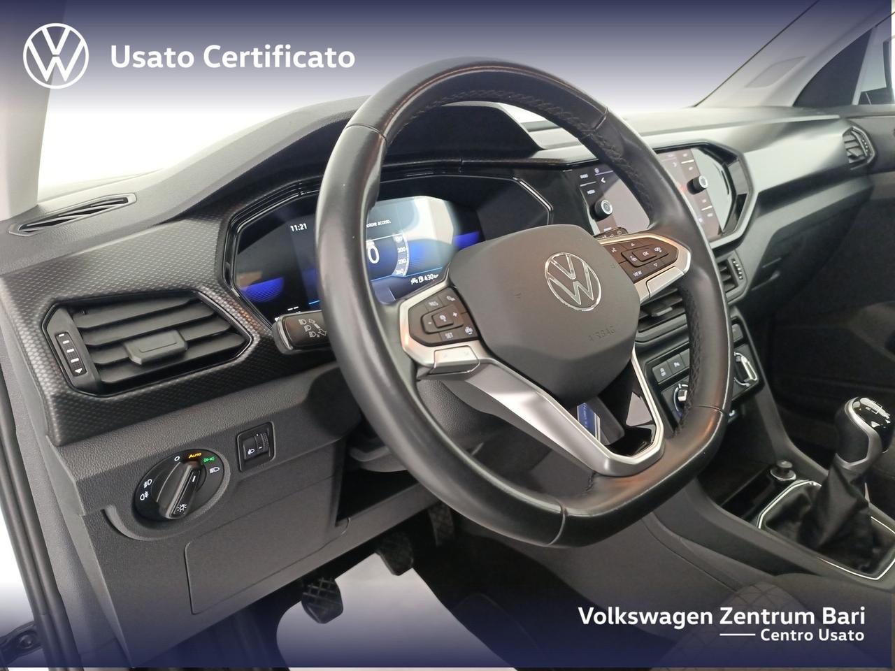 Volkswagen T-Cross 1.0 tsi style 95cv