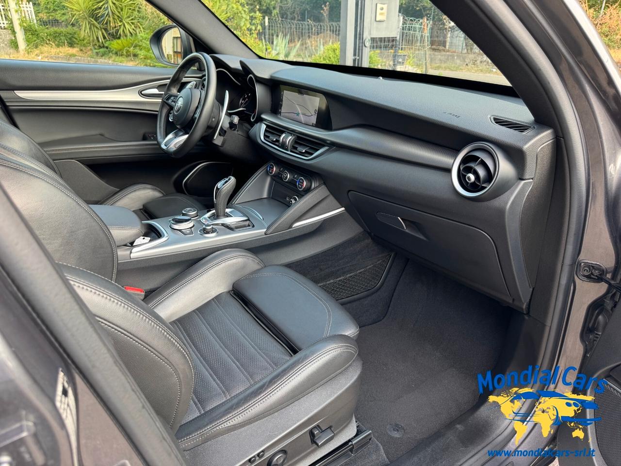 Alfa Romeo Stelvio 2.2 Turbodiesel 210 CV AT8 Q4 Veloce