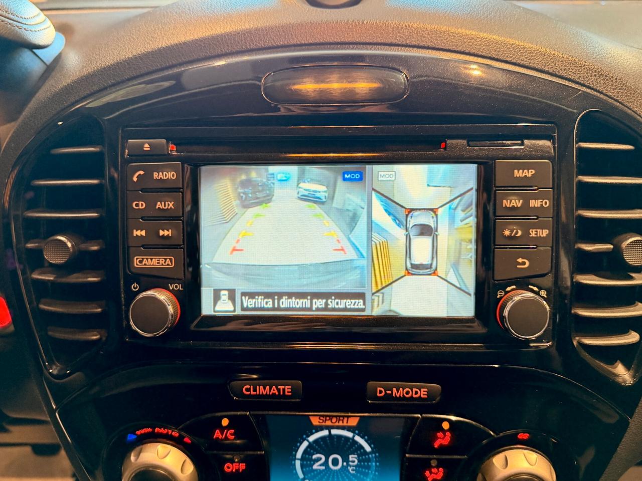 Nissan Juke 1.5 dCi Start&Stop N-Connecta