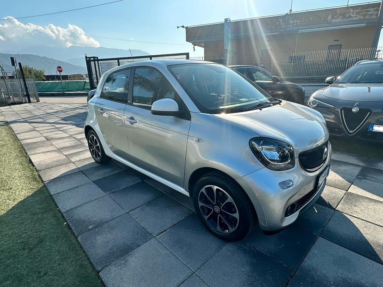 Smart ForFour 70 1.0 Passion AUTOMATICA TETTOPANORAMICO