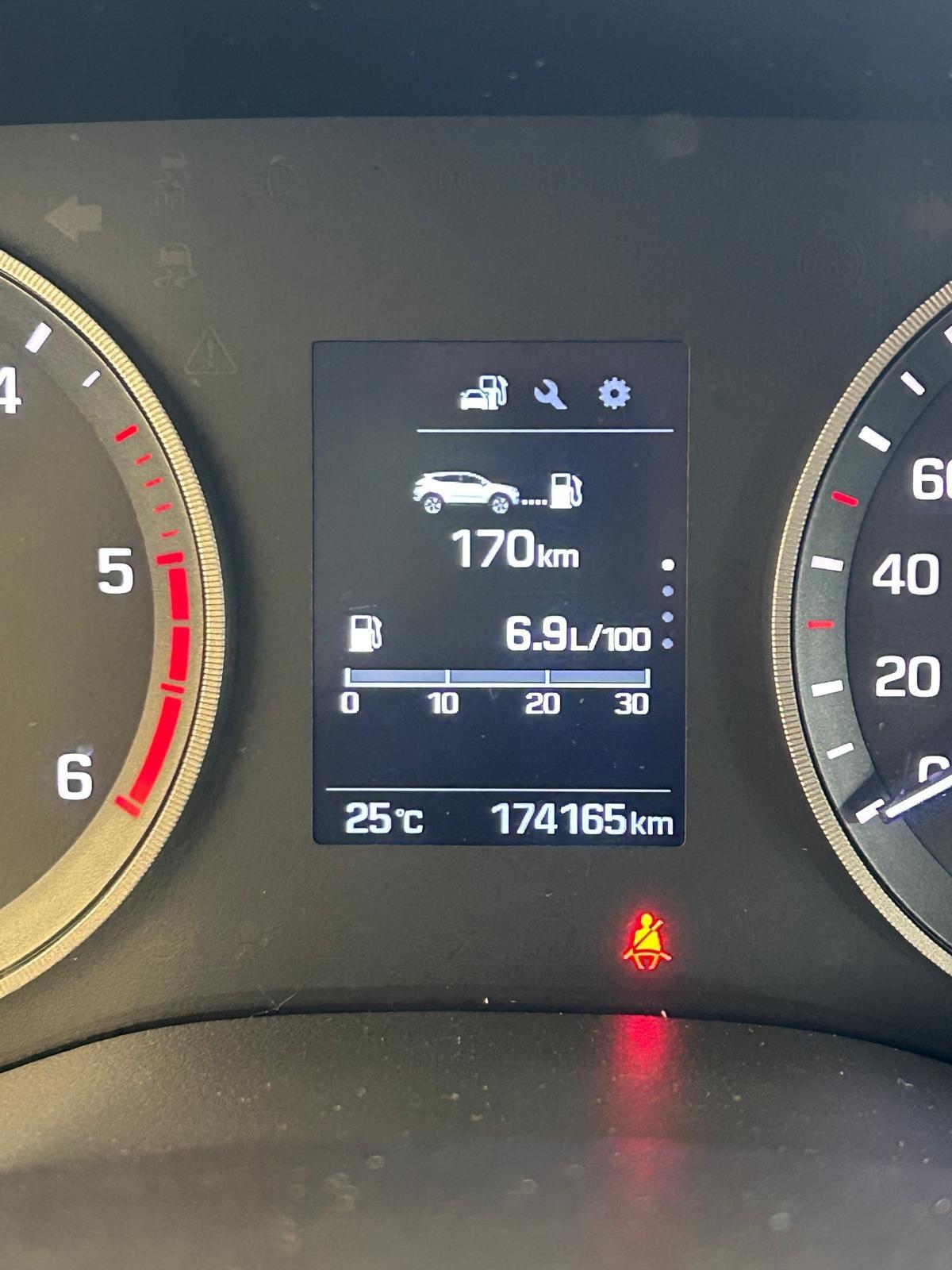 Hyundai Tucson 1.7 CRDi Comfort