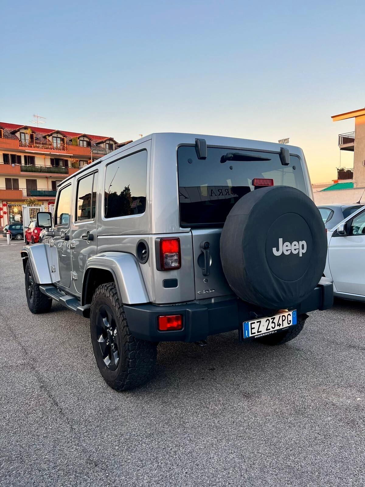 Jeep Wrangler Unlimited 2.8 CRD DPF Sahara Auto