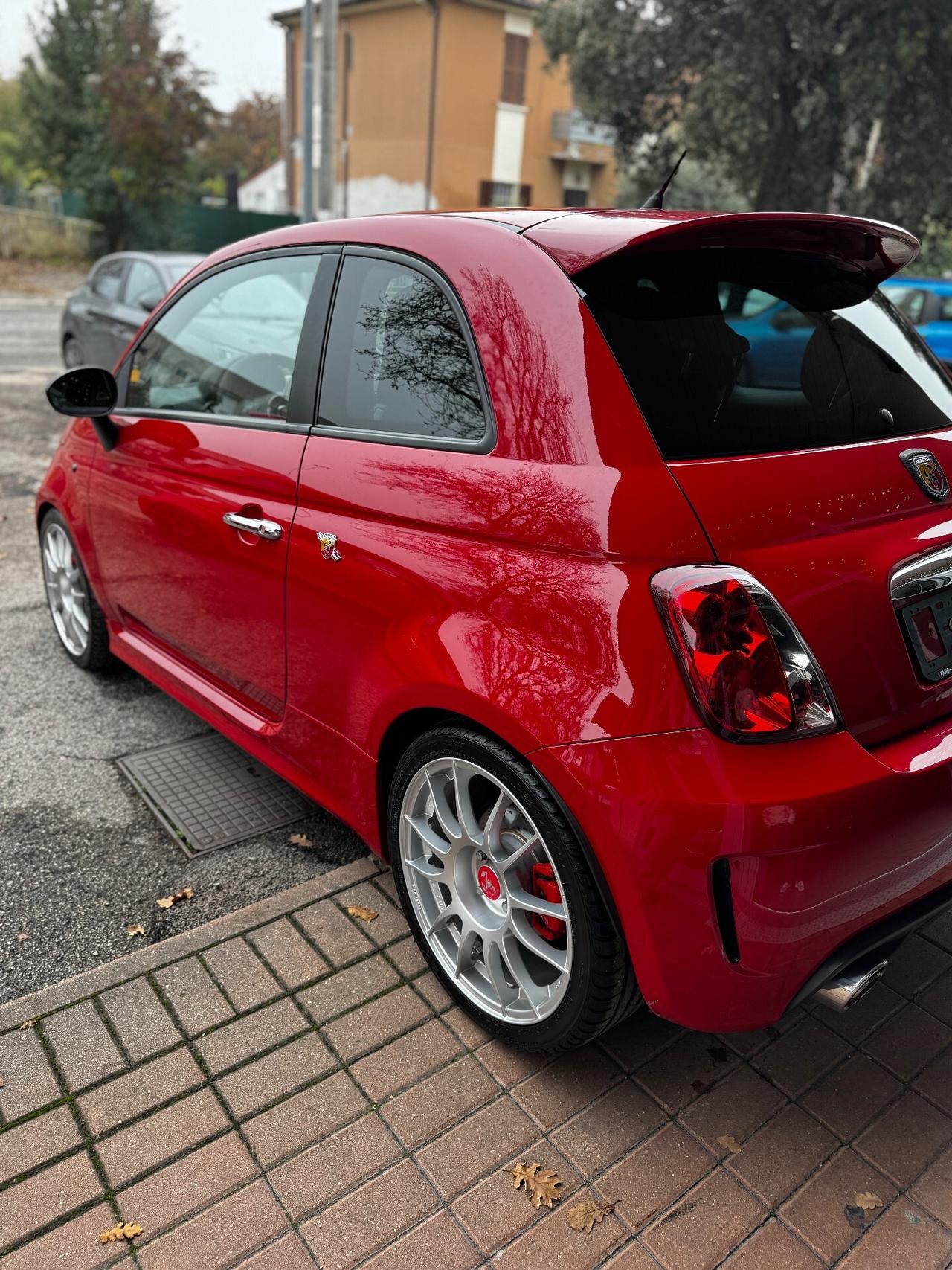 Abarth 500 1.4 Turbo T-Jet