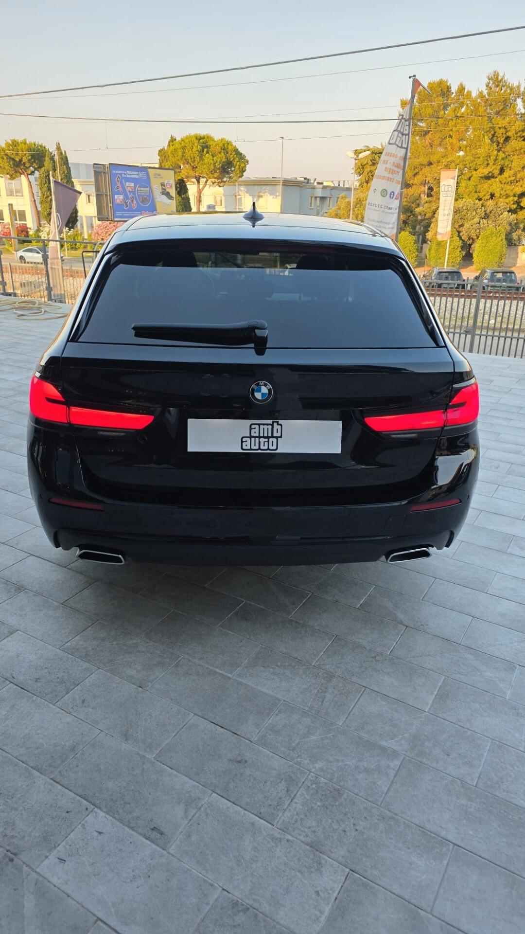 Bmw 520d 48V Touring Business